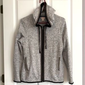 Mossimo Sweater Cardigan Hoodie
